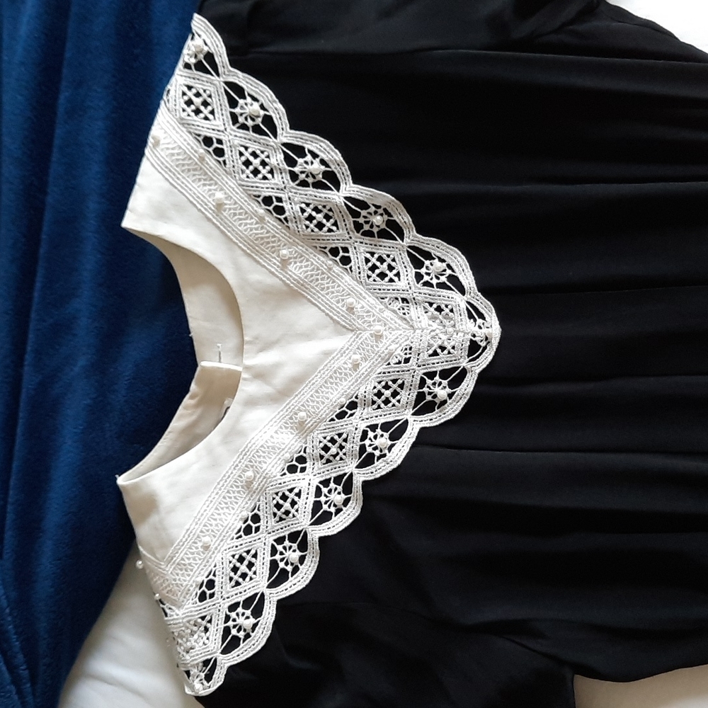 Gorgeous Formal B&W Dress!